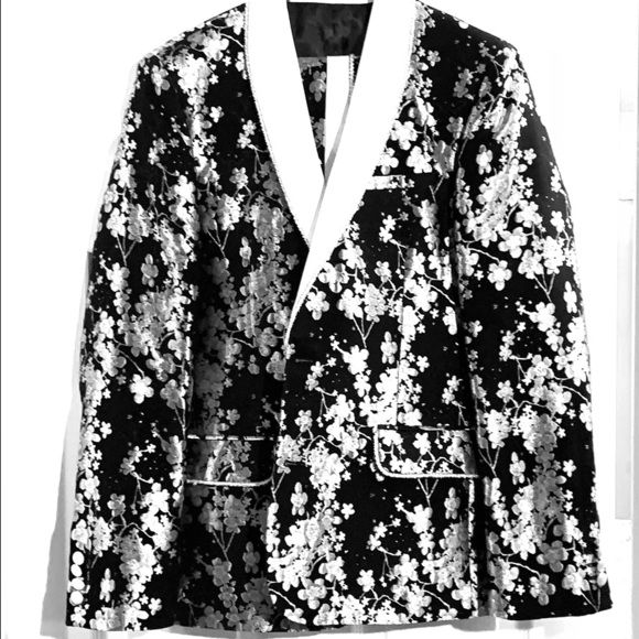ASOS Floral Tuxedo